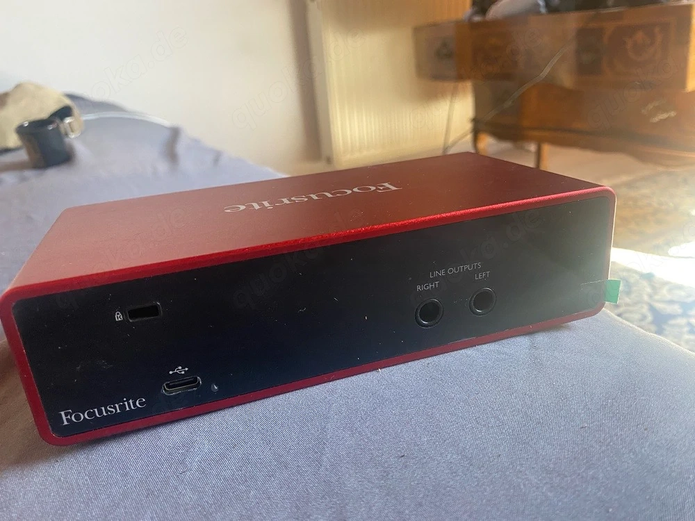 Focusrite Scarlett 2i2 gen3
