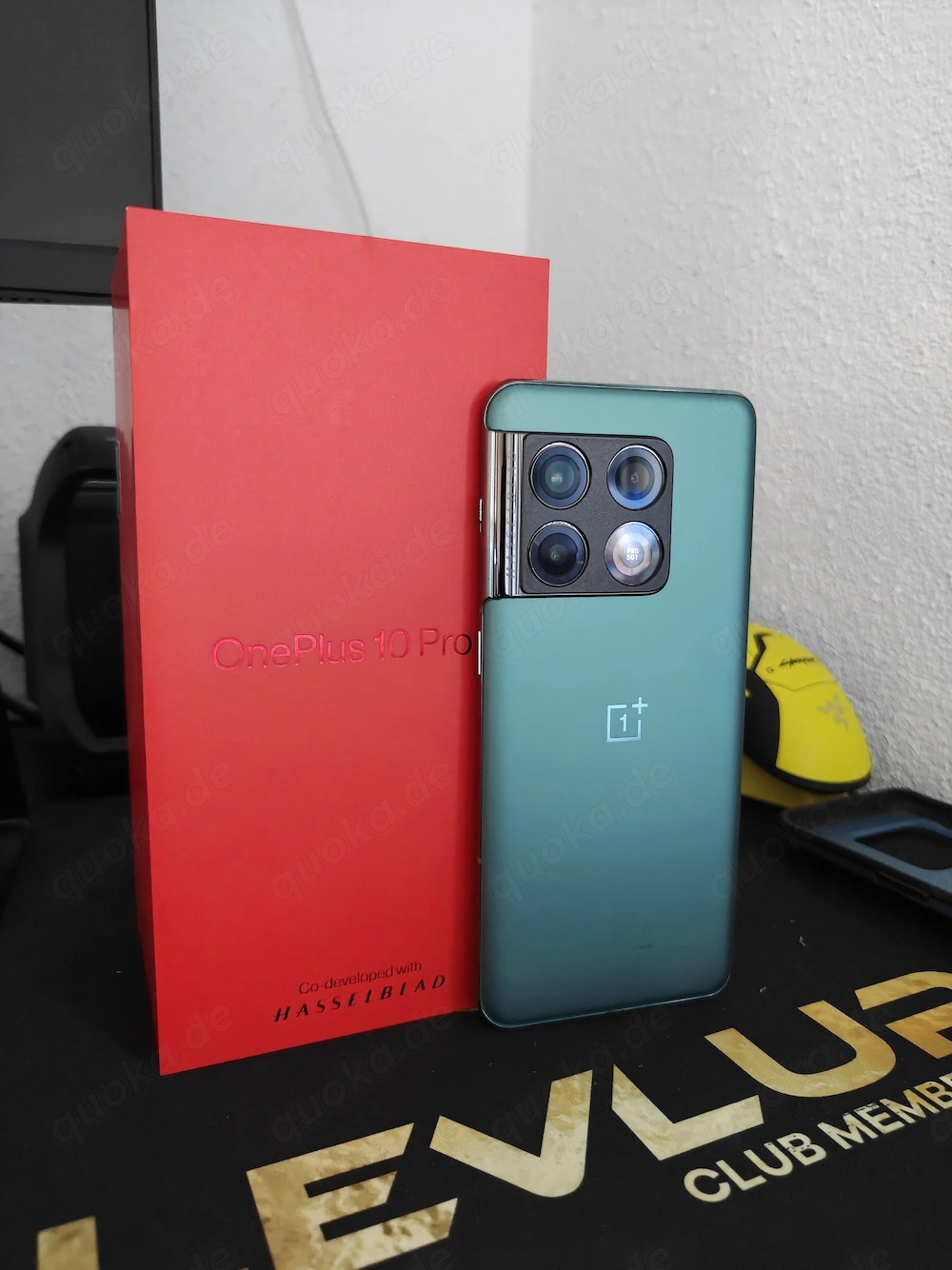 ONE PLUS 10 pro Emerald Forest top Zustand 