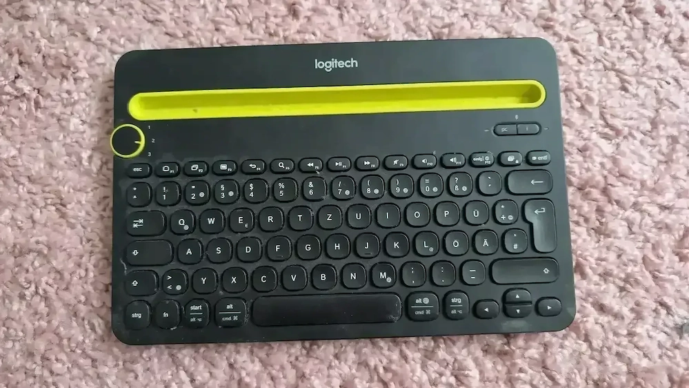 Logitech Tablet tastatur 