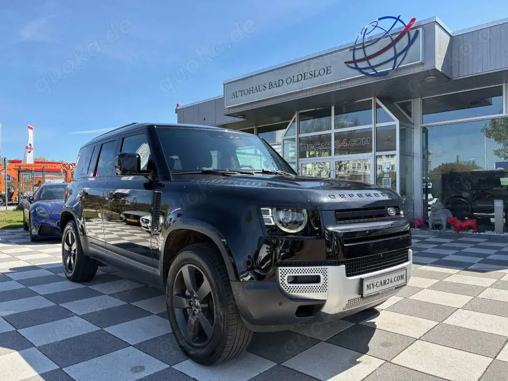 Land Rover Defender 110SE-7.Sitzer-Luftfederung-Pano-Matrix