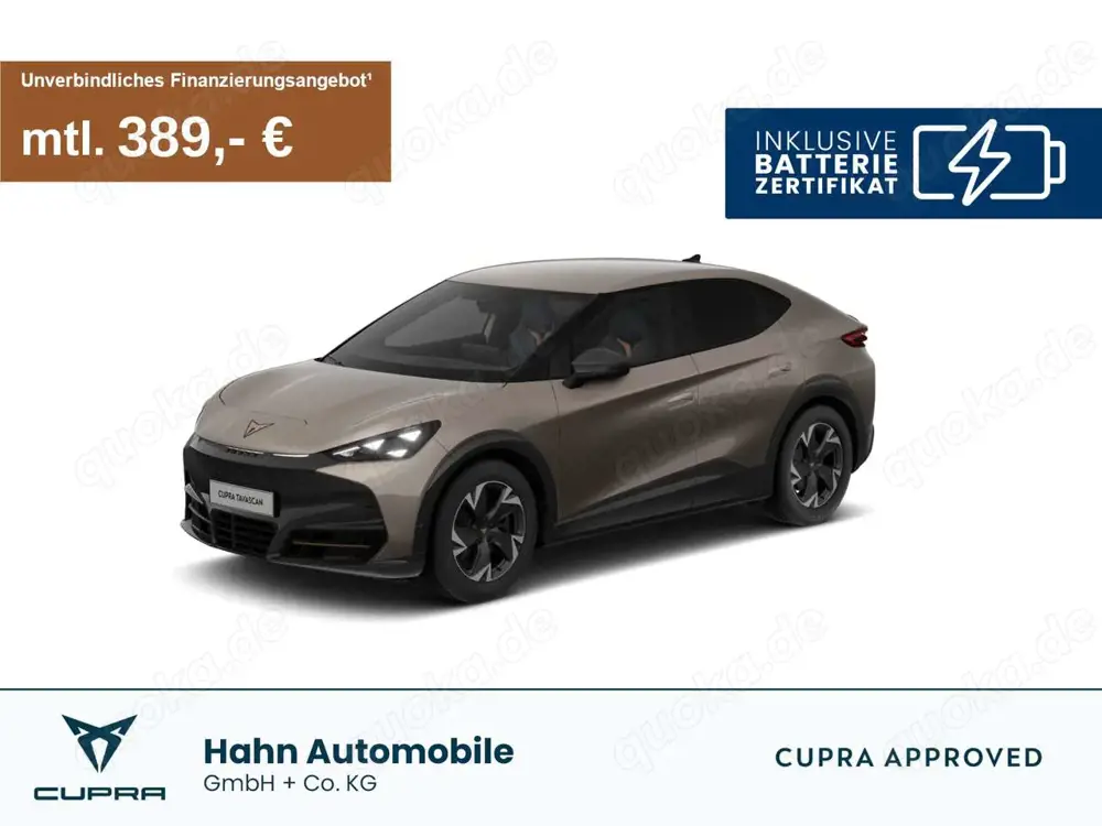 CUPRA Tavascan Endurance 210kW Wärmepu 360° LED Navi