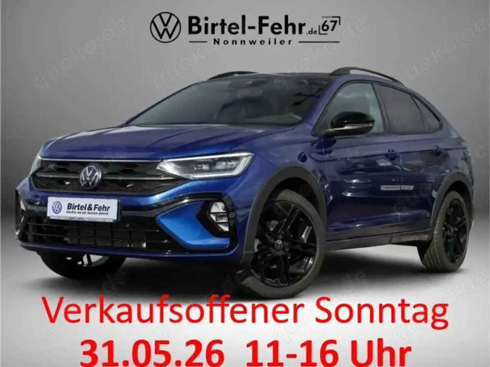 Volkswagen Taigo R-Line Black Style 1.0 TSI DSG Matrix LED