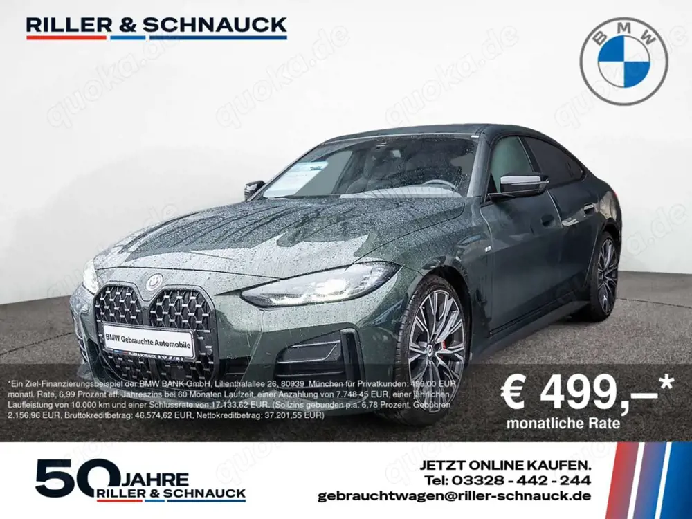 BMW 430 d Gran Coupe xDrive M-Sport STANDHZ+H/K+eG
