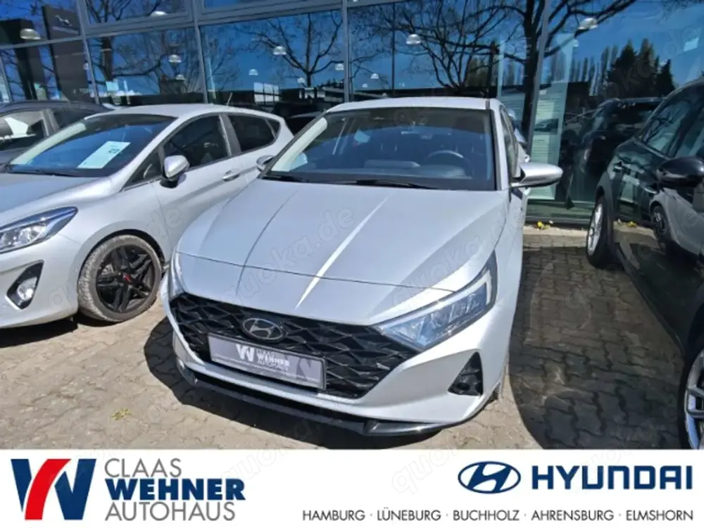 Hyundai i20 Hyundai I 20 Intro Edition Pluspaket Digitales Coc