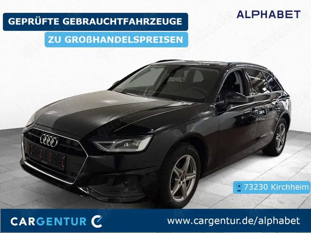 Audi A4 35 2.0 TDI Avant AHK SpoSi El.Heckkl. LED AUT