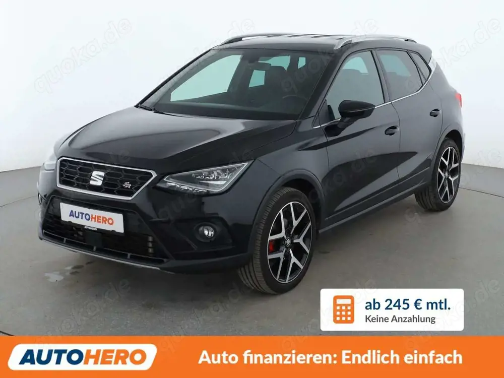 SEAT Arona 1.0 TSI FR Aut.*NAV*LED*ACC*CAM*PDC*PLA*SHZ*BT*