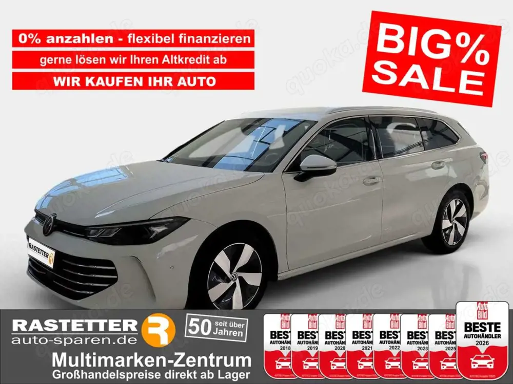 Volkswagen Passat Variant TDI DSG Business IQ.DRIVE+Akustik+Navi+ACC ACC Aku