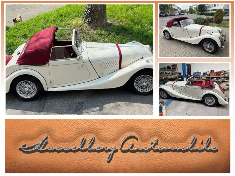 Morgan Plus 4 Drophead Coupe bildbübsch und sehr selten