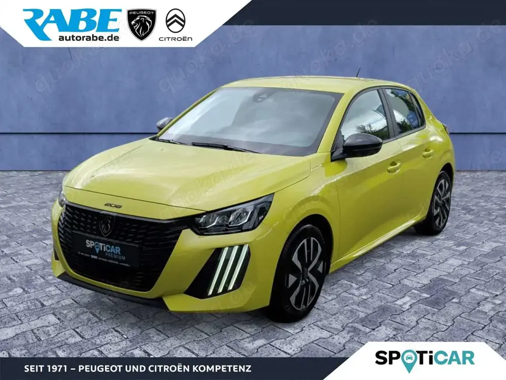 Peugeot 208 Active 75 PT Klima+Sitzhzg+Tempomat+DAB+LED Klima