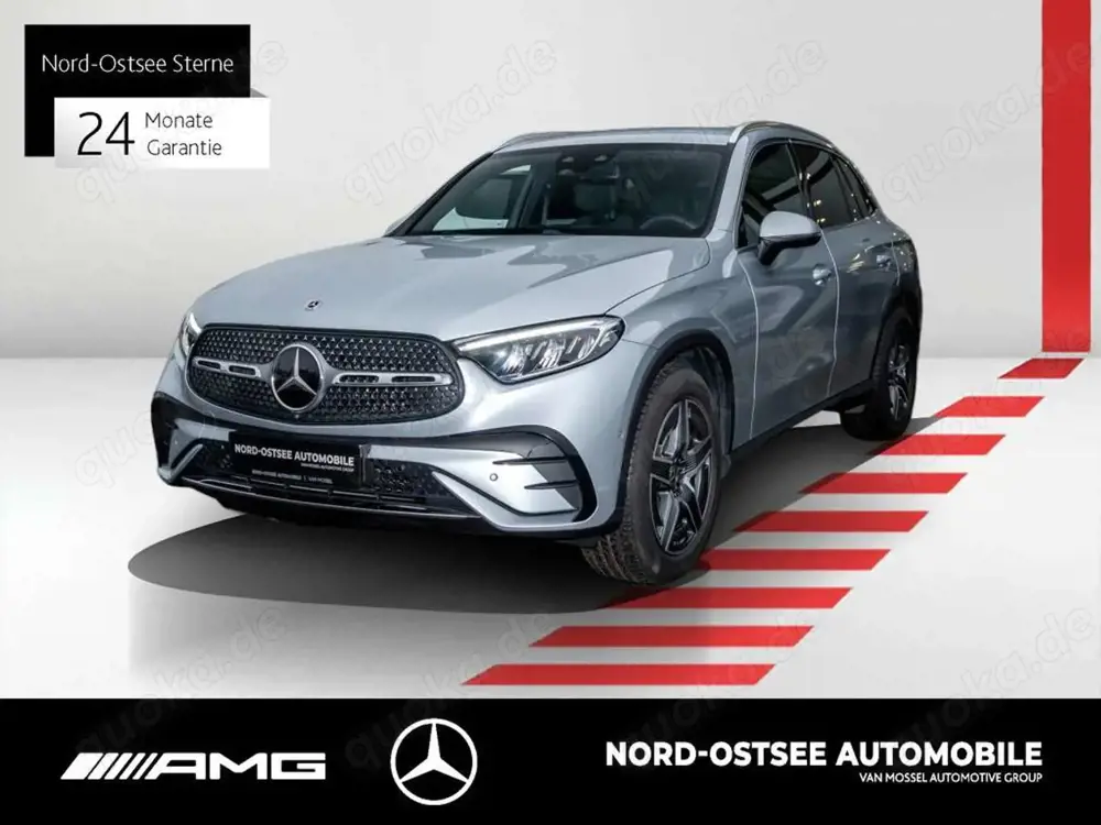 Mercedes-Benz GLC 300 d AMG 4M AHK DISTRONIC MBUX SHZ