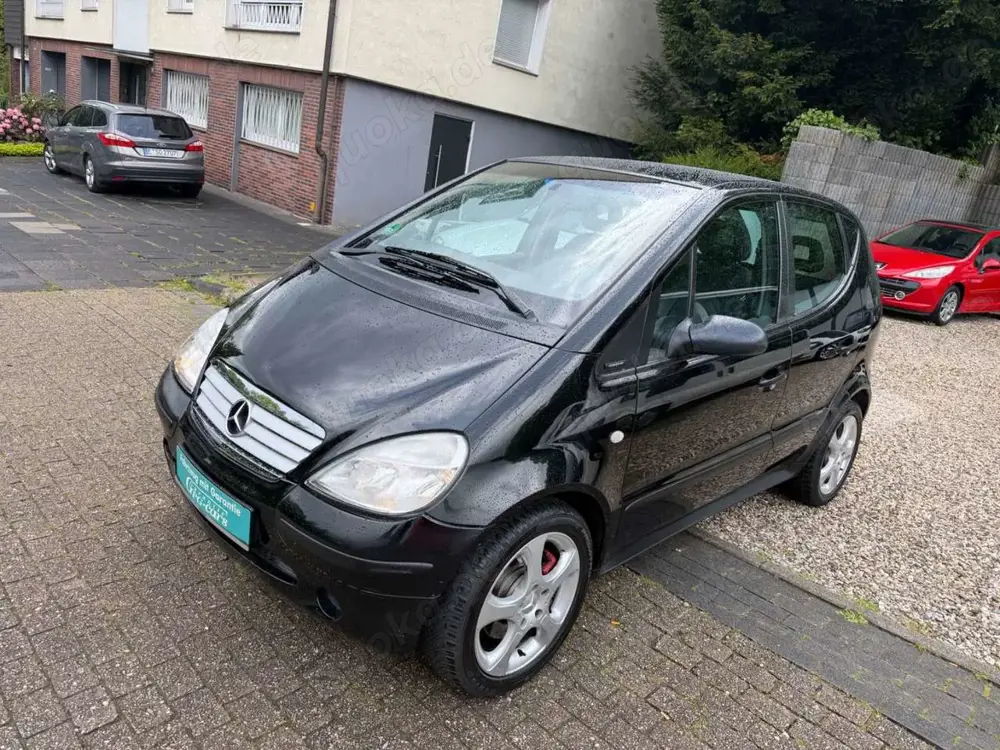 Mercedes-Benz A 190 ELEGANCE*TÜV NEU*1 HAND*KLIMA*AUTOMATIK*