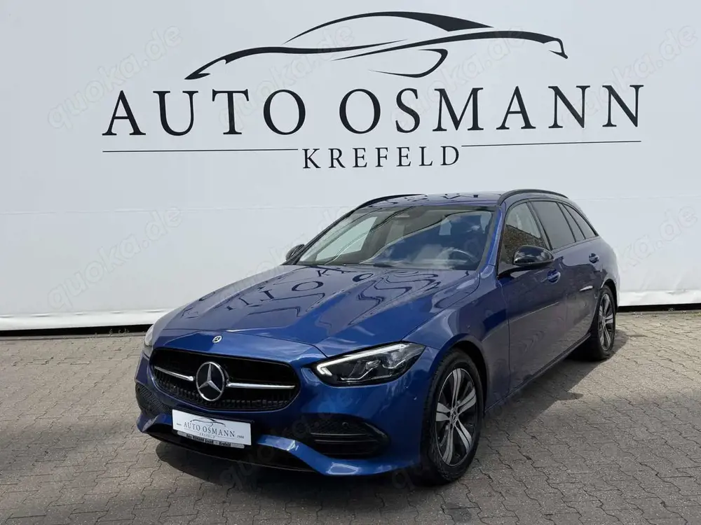Mercedes-Benz C 200 d T 9G-TRONIC Avantgarde   RFK   LED