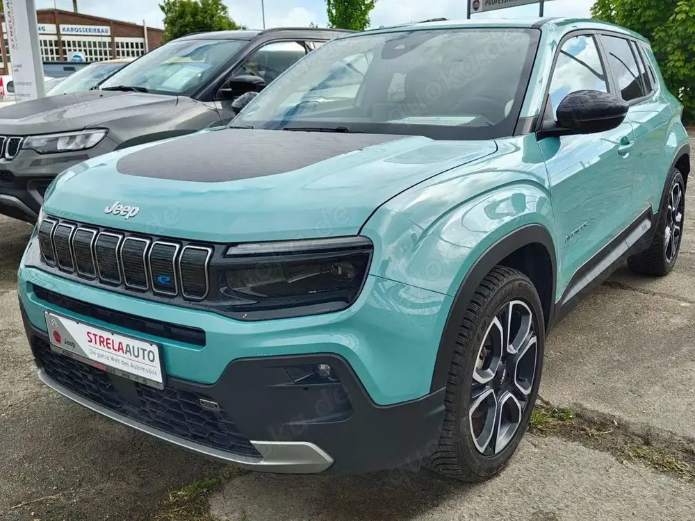 Jeep Avenger Electric Altitude LED  Style Paket Klima