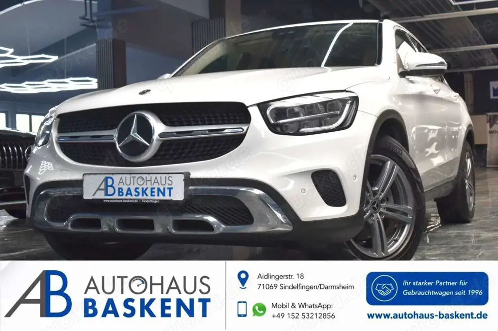 Mercedes-Benz GLC 220 d COUPE 4M*LEDER*KAMERA*LED*NAVI*