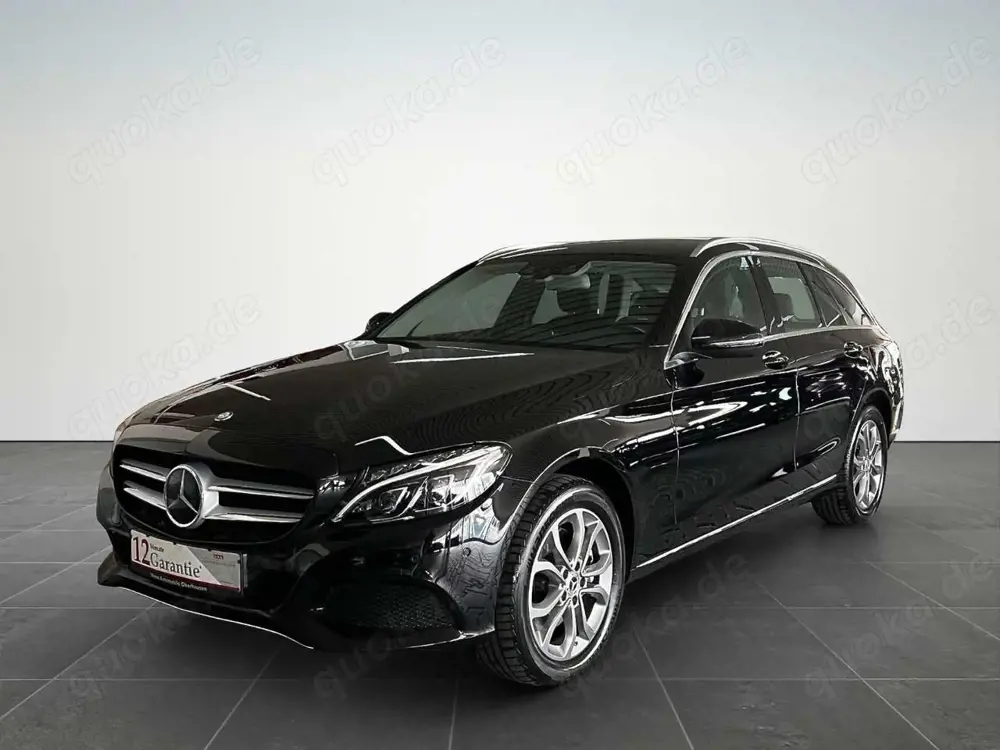 Mercedes-Benz C 250 T d 4MATIC*AVANTGARDE*LED*COMAND*MEMORY*