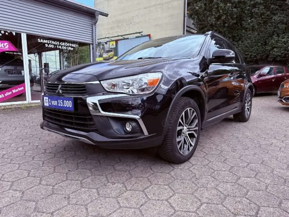 Mitsubishi ASX TOP 2,2 DI-D 4WD Automatik