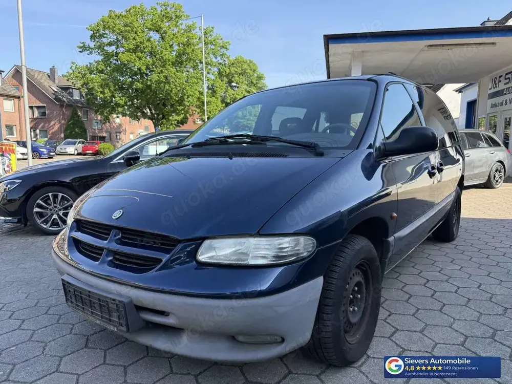 Chrysler Voyager 3.3 LE Automatik 6 Sitzer Klima 2.Hand elektr. Sit
