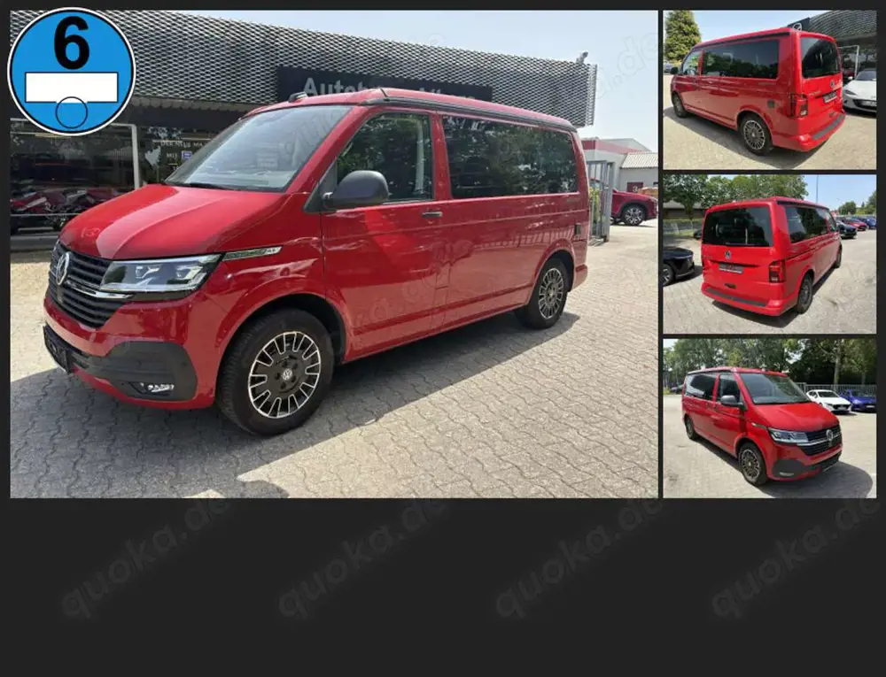 Volkswagen T6.1 California ia 2.0TDI  Beach Tour, LED, DSG , NAVI,