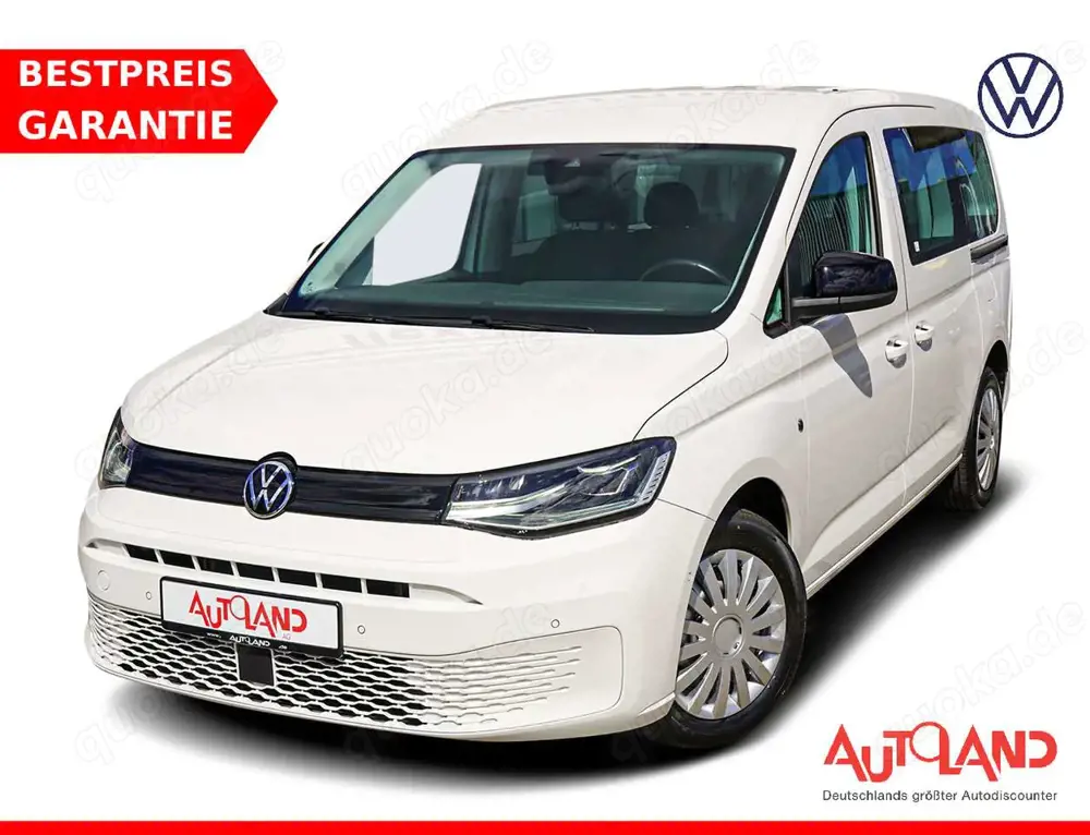 Volkswagen Caddy 2.0 TDI Basis Maxi LED Navi ACC AHK