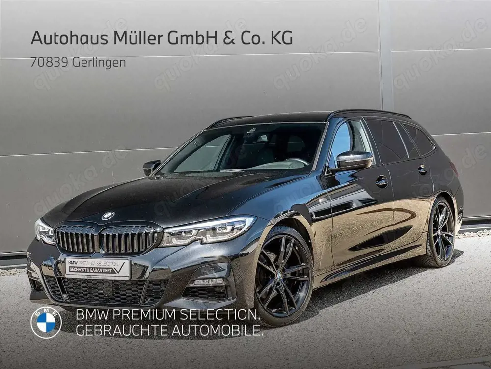 BMW 320 i Tour. M Sportpaket Kamera DAB LED AHK