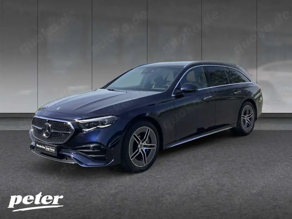 Mercedes-Benz E 450 d 4M T AMG/Night/19"/Digital/Panorama-D/