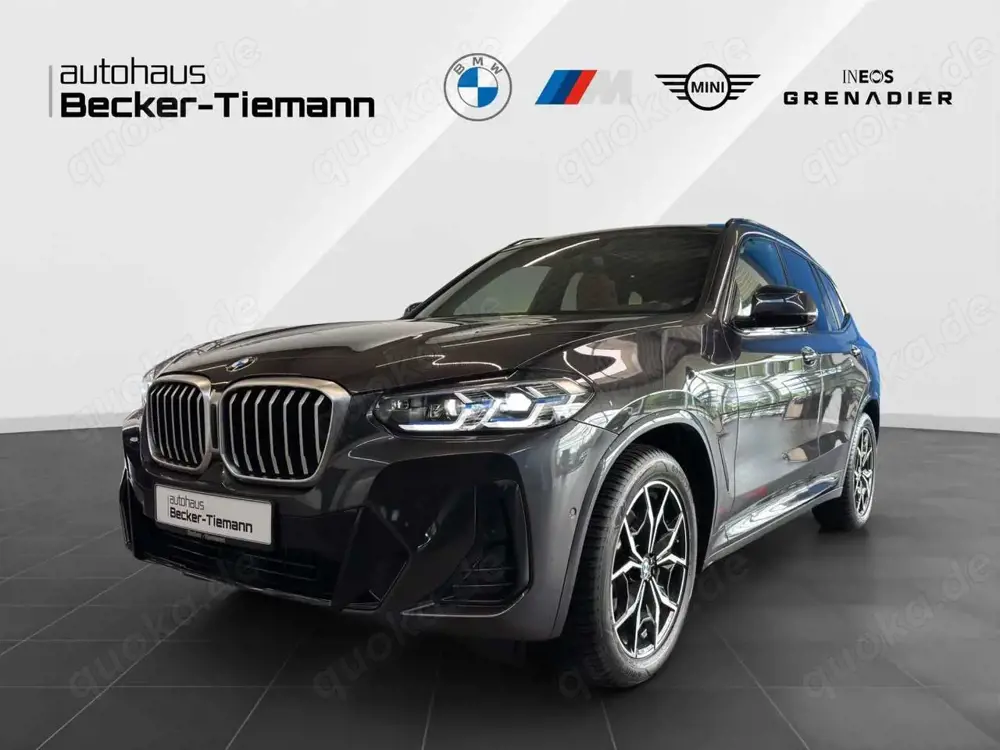 BMW X3 xDrive30d M Sport / AHK/ Driving Assistant/ PanoDa
