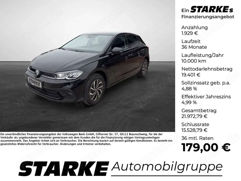 Volkswagen Polo 1.0 TSI DSG Life