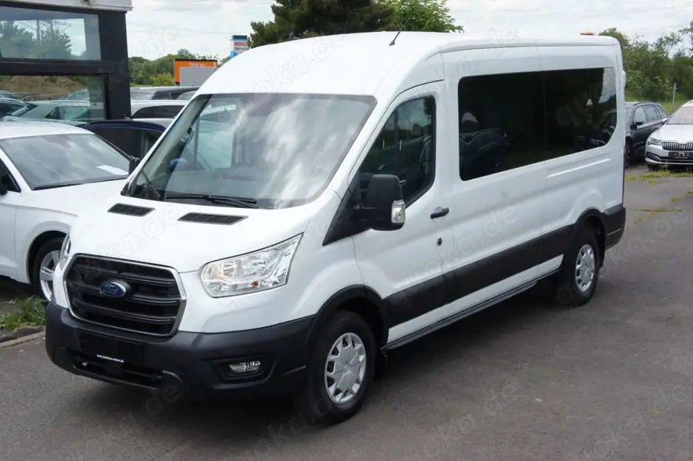 Ford Transit 350 L3H2*E-RAMPE*ROLLSTUHL*LIFT*400KG
