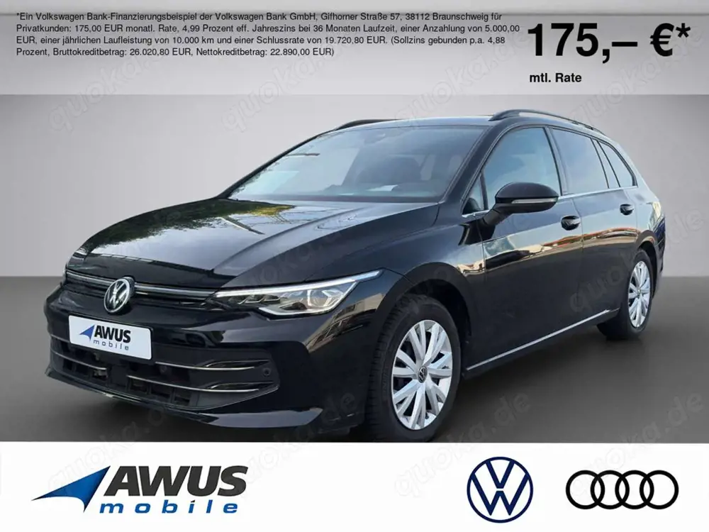 Volkswagen Golf VIII Variant Style 1.5eTSI DSG AHK, Matrix-LED, Head-Up