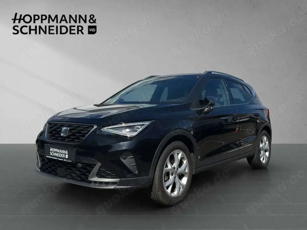 SEAT Arona 1.0 TSI DSG FR -AHK-Navi-LED-RFK