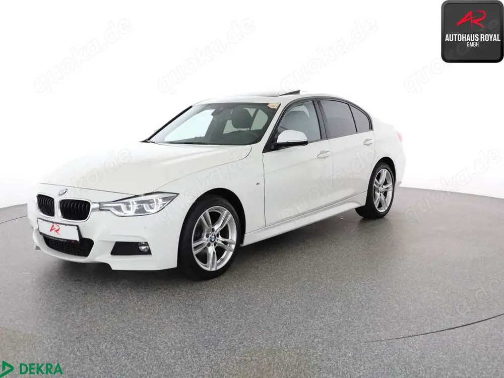 BMW 320 320 i xDrive M SPORT HUD,KEYLESS,HIFI,GLASDACH