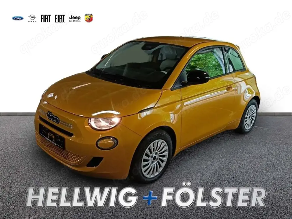 Fiat 500 Pop MHEV Verkehrszeichenerk. LED-Tagfahrlicht Frei