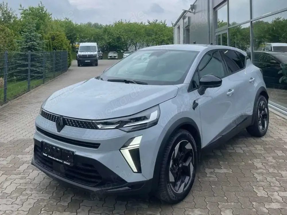 Renault Captur Mild Hybrid 140 EDC Techno