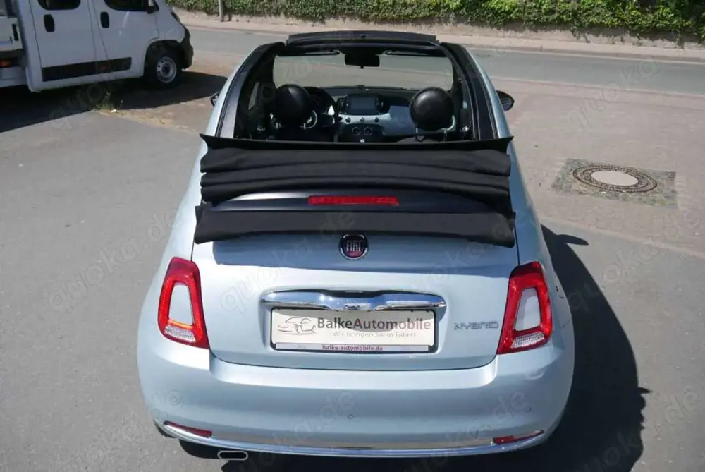 Fiat 500C 1.0 Dolcevita *VOLL*NAV*AC-Auto*TFT*PDC*CarPlay*uv