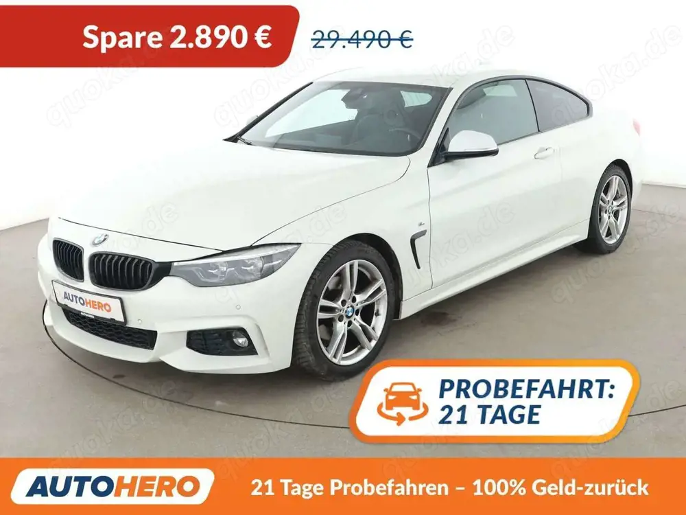 BMW 420 420d M Sport Aut.*NAV*LED*TEMP*CAM*PDC*SHZ*KLIMA*
