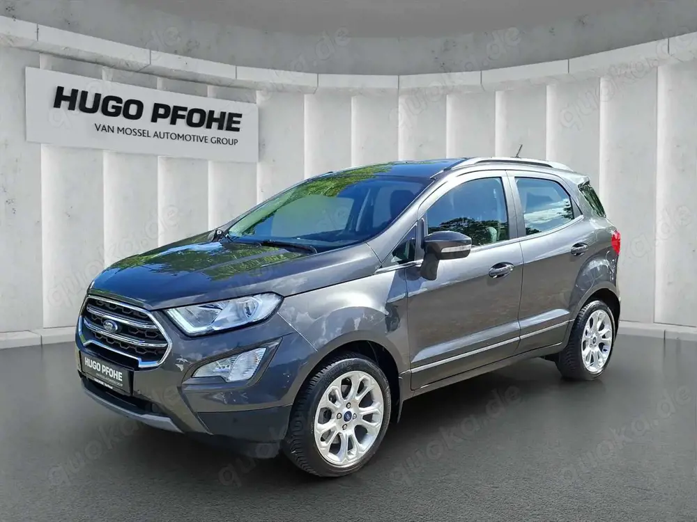 Ford EcoSport Titanium 1.0 EB LED | AHK | GJR | RFK | SHZ | PDC