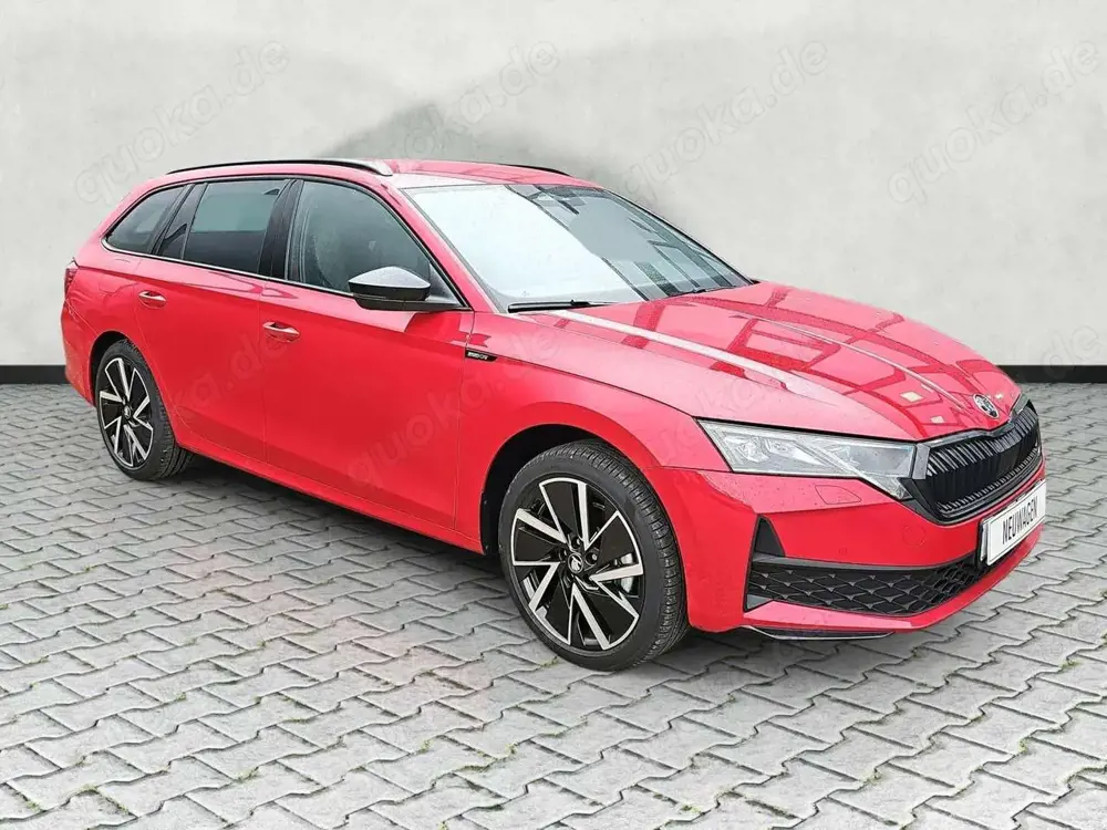 Skoda Octavia Combi 2.0 TSI DSG 150 kW 4x4 Sportline AHK Kess...