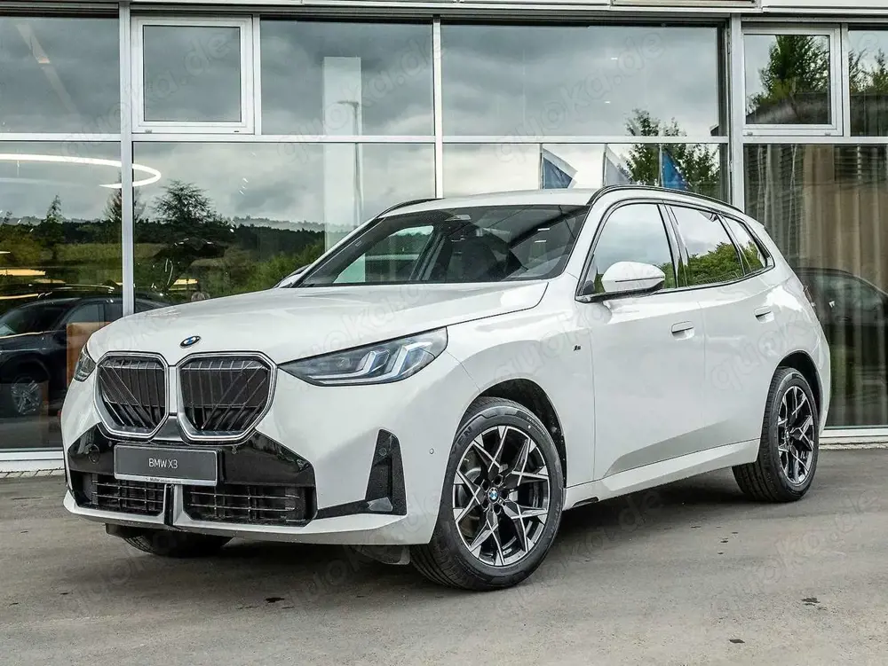 BMW X3 20 xDrive SPRING DEAL mit 13690 EUR ERSPARNIS