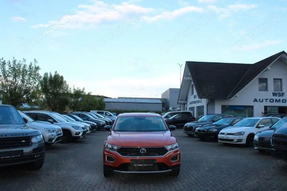 Volkswagen T-Roc United,Navigation,LED,Standheizung,el.Heck