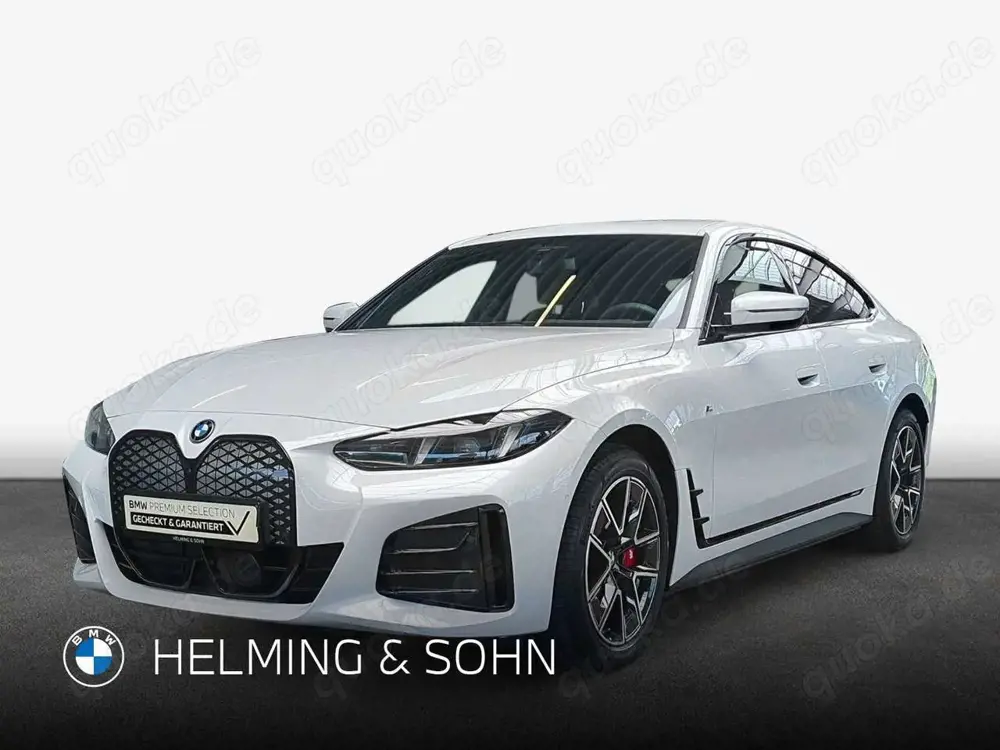 BMW i4 eDrive40 Gran Coupé M-Sport Pro HK HiFi AHK uvm.