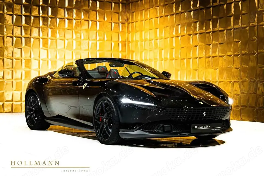 Ferrari Roma SPIDER+ PASSENGER DISPLAY + LEDS + STOCK +