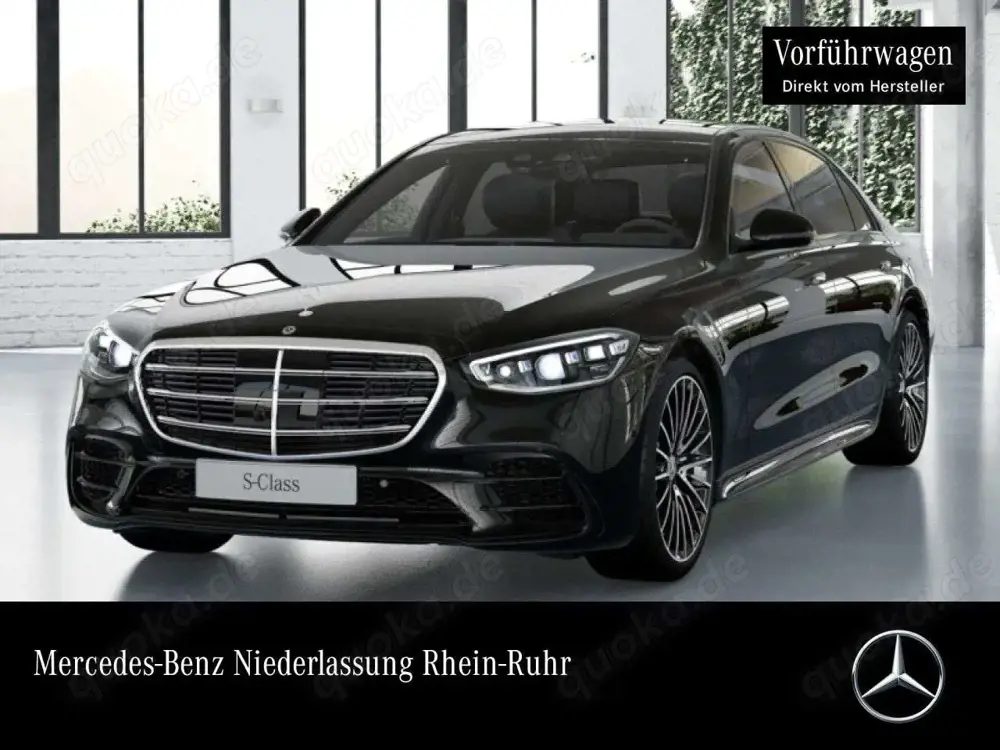 Mercedes-Benz S 500 L 4M AMG+NIGHT+PANO+360+DIGITAL-L+STHZG+21"