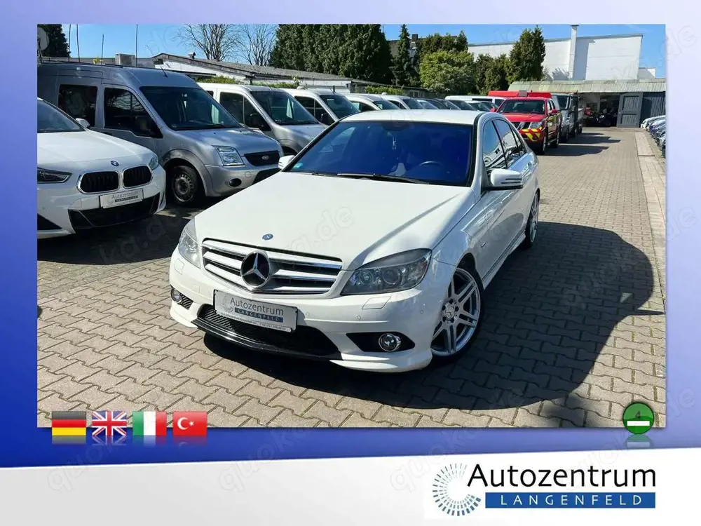Mercedes-Benz C 220 CDI Aut. AMG Line *BI-XENON*LEDER*PDC*
