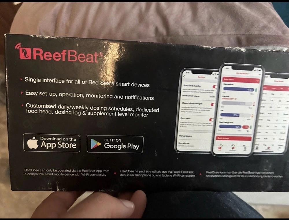 Meerwasser Red Sea ReefDose [2 oder 4] - Intelligente Dosierpumpe (OVP)