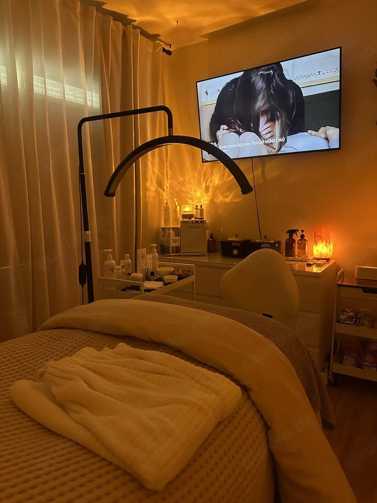 Diskrete, entspannende Massage