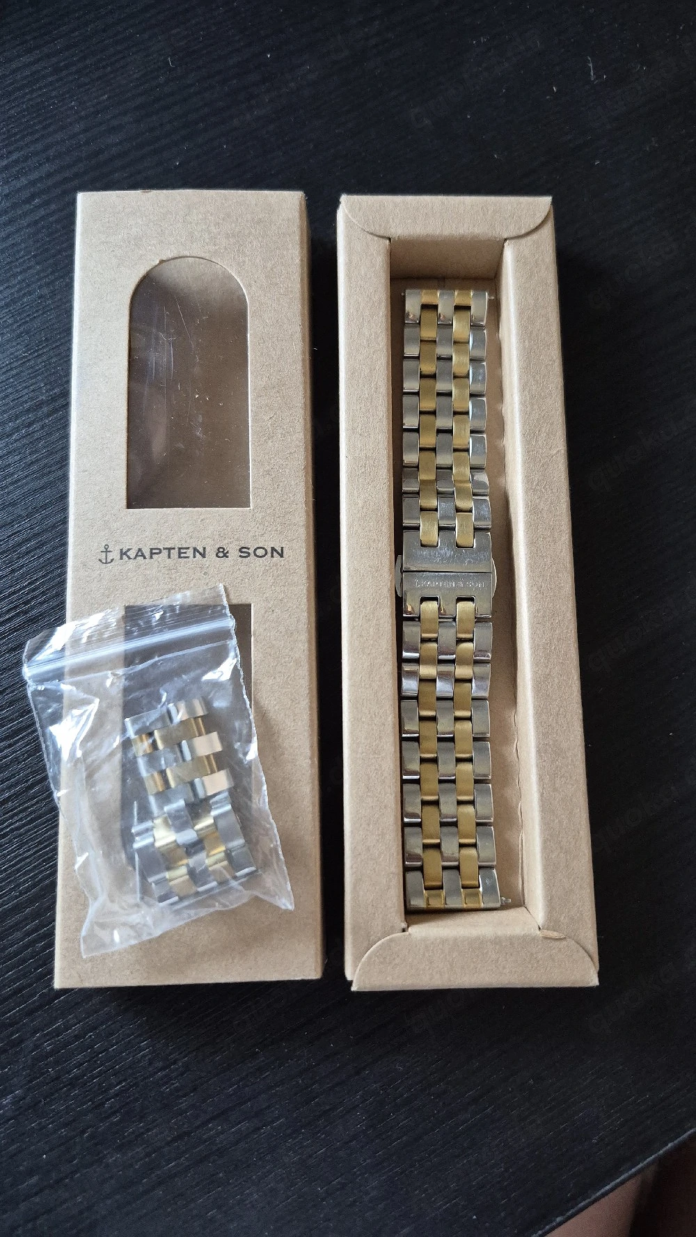 Uhrenarmband Kapton & Son 18 mm