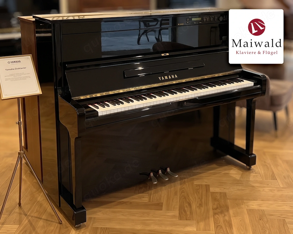 Yamaha Disklavier MX100II - Selbstspielklavier inkl. Aufnahme - Bj. 1995