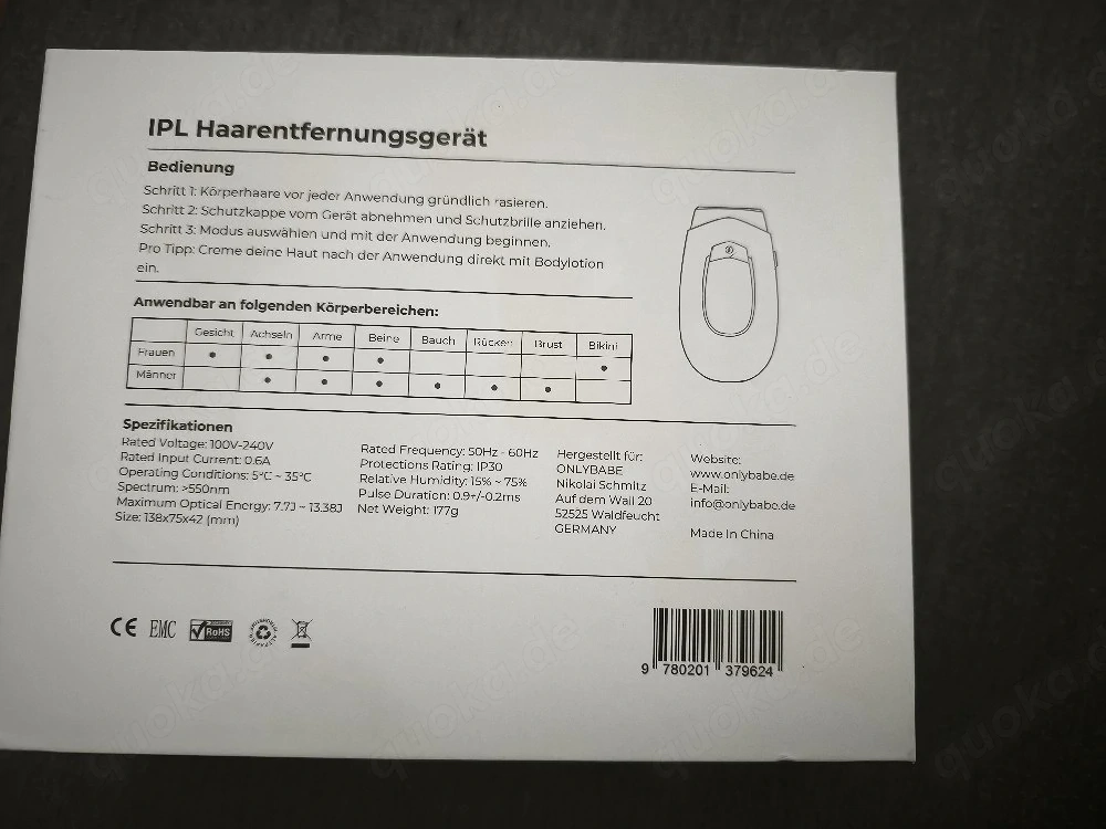 Onlybabe Haarentfernung 