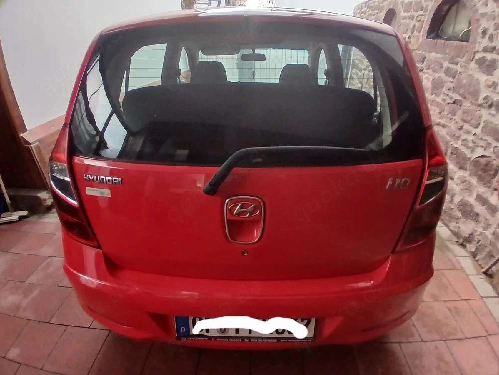 Hyundai i10, 65 PS   EZ 2012  57.000 km   TüV - Juli 27 , Scheckheft , Garagenw.