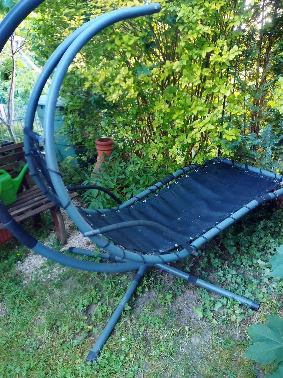 Hängeliege zu verschenken